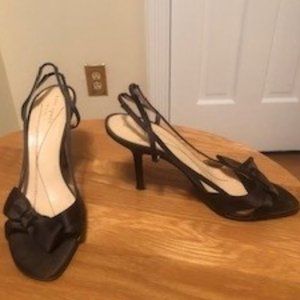 Kate Spade silk heels